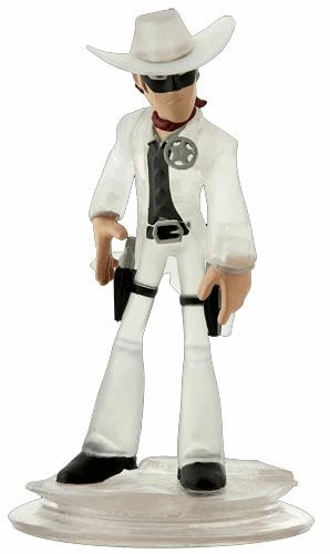 Disney Infinity CRYSTAL Character - Lone Ranger in the group TOYS, KIDS & BABY PRODUCTS / Toys / Figures, Miniatures & accessories at TP E-commerce Nordic AB (D04304)