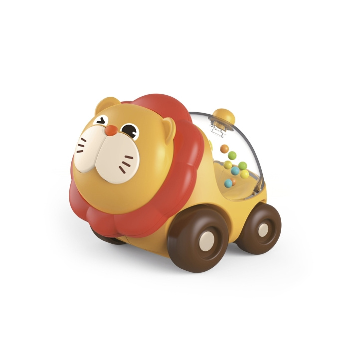 Filibabba Scandinavian Baby Products - Baby toy car - confetti lion - (SBP-03540) in the group Sport, leisure & Hobby / Smartwatch & Activity trackers / Activity bracelets at TP E-commerce Nordic AB (D04313)