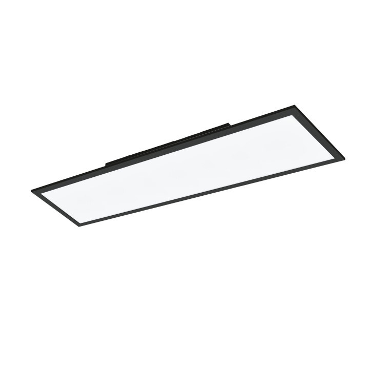 Eglo Salobrena-Z panel black 120x30 - TW - Zigbee, Bluetooth in the group HOME ELECTRONICS / Lighting / Ceiling lights at TP E-commerce Nordic AB (D04317)