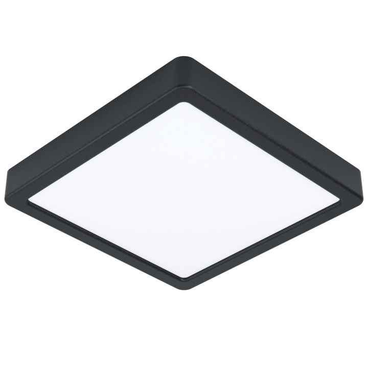 Eglo Fueva-Z ceiling lamp black 21x21 - TW - Zigbee, Bluetooth in the group HOME ELECTRONICS / Lighting / Ceiling lights at TP E-commerce Nordic AB (D04318)