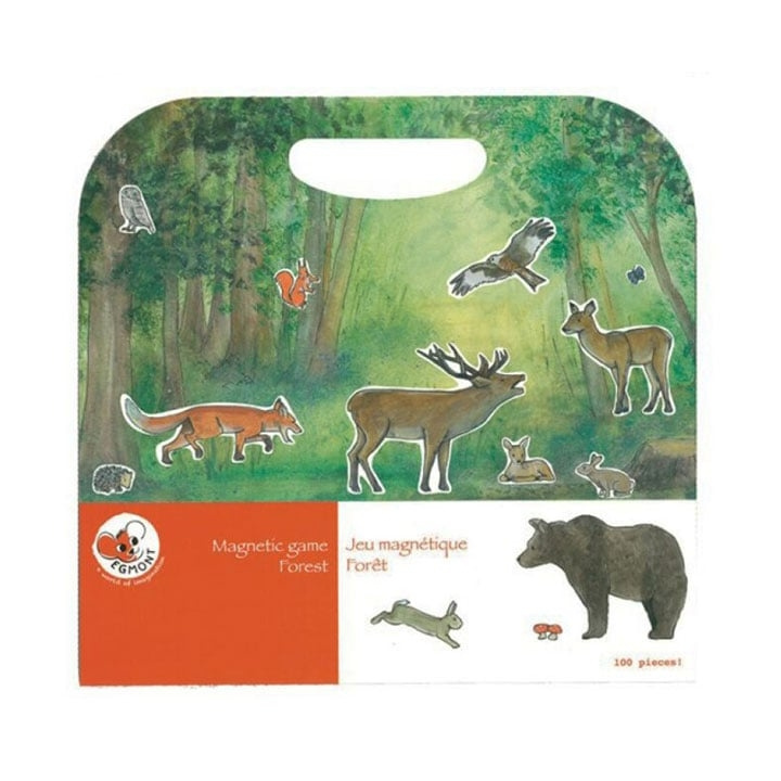 Egmont Toys Magnetic Game Forest - (630670) in the group TOYS, KIDS & BABY PRODUCTS / Toys / Crafts at TP E-commerce Nordic AB (D04323)