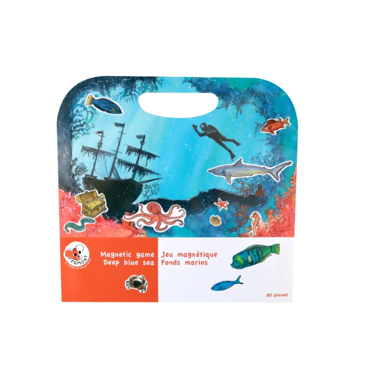 Egmont Toys Magnetic Game Deep Blue Sea - (630669) in the group TOYS, KIDS & BABY PRODUCTS / Toys / Toys at TP E-commerce Nordic AB (D04325)