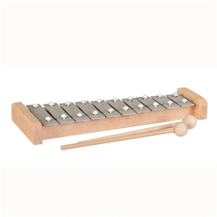 Egmont Toys Xylophone 10 Notes Metal - (580028) in the group TOYS, KIDS & BABY PRODUCTS / Music, Song & Images / Music instrument at TP E-commerce Nordic AB (D04331)