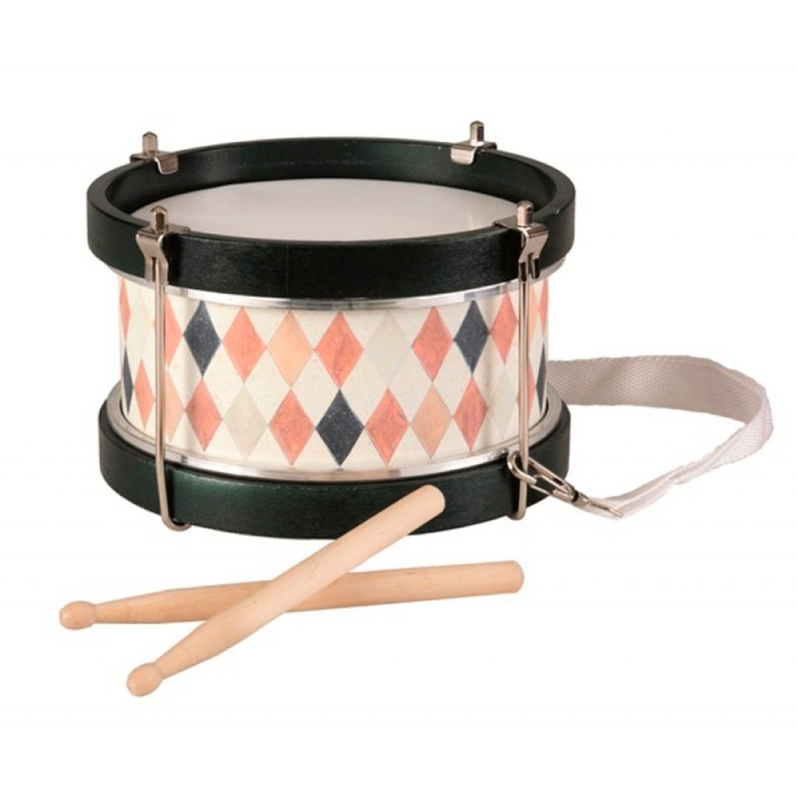 Egmont Toys Drum Eggshell - (580153) in the group TOYS, KIDS & BABY PRODUCTS / Music, Song & Images / Music instrument at TP E-commerce Nordic AB (D04333)