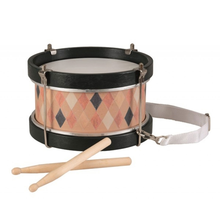 Egmont Toys Drum Terra - (580154) in the group TOYS, KIDS & BABY PRODUCTS / Music, Song & Images / Music instrument at TP E-commerce Nordic AB (D04334)