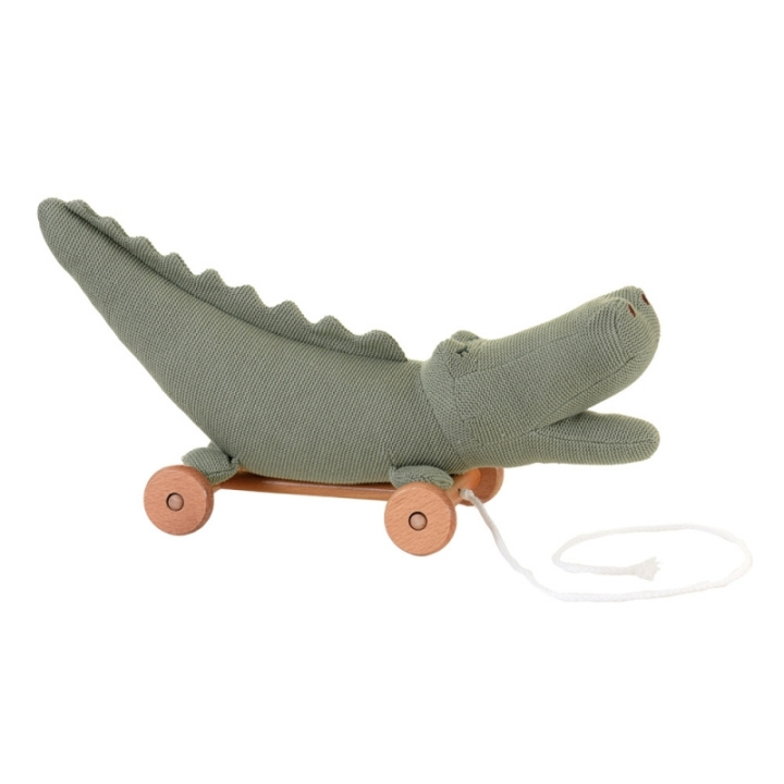 Egmont Toys Pull-Along Crocodile - (591033) in the group TOYS, KIDS & BABY PRODUCTS / Baby toys / Activity toys at TP E-commerce Nordic AB (D04335)