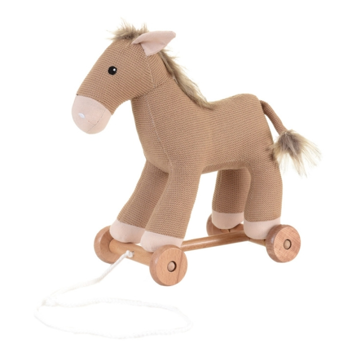 Egmont Toys Pull-Along Henry - (591034) in the group TOYS, KIDS & BABY PRODUCTS / Baby toys / stuffed animals at TP E-commerce Nordic AB (D04336)