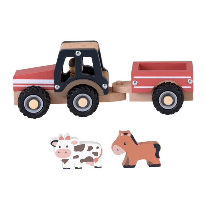 Egmont Toys Farm Truck - (511157) in the group TOYS, KIDS & BABY PRODUCTS / Toys / Toy cars at TP E-commerce Nordic AB (D04340)