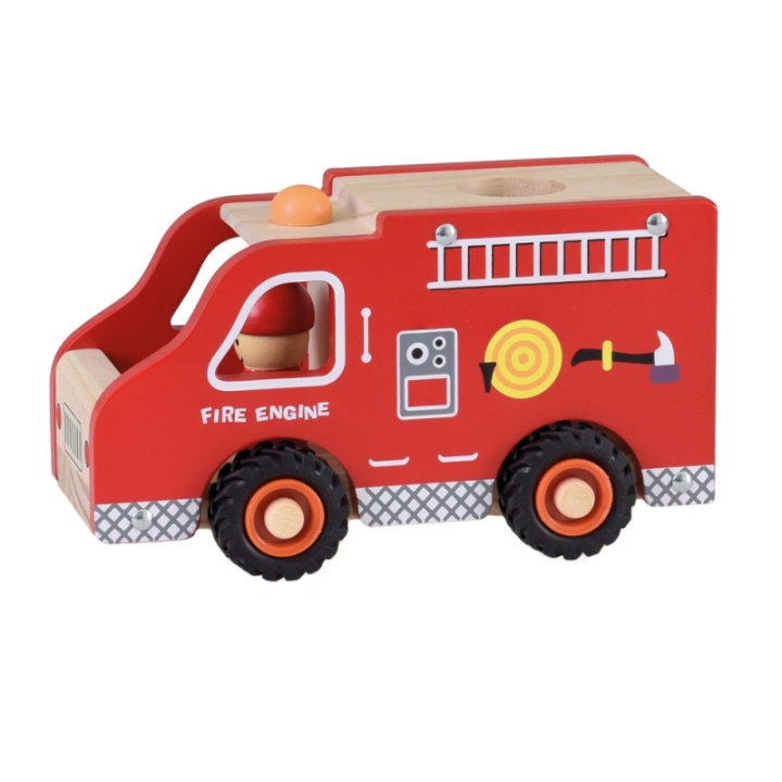 Egmont Toys BIG FIRE ENGINE - (511158) in the group TOYS, KIDS & BABY PRODUCTS / Toys / Toy cars at TP E-commerce Nordic AB (D04341)