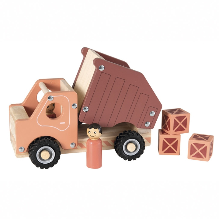 Egmont Toys Big Wooden Truck - (511121) in the group TOYS, KIDS & BABY PRODUCTS / Toys / Toy cars at TP E-commerce Nordic AB (D04342)