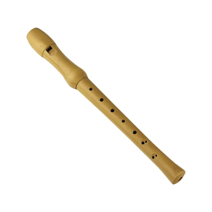 Egmont Toys Wooden Flute - 31 cm in the group TOYS, KIDS & BABY PRODUCTS / Music, Song & Images / Music instrument at TP E-commerce Nordic AB (D04345)