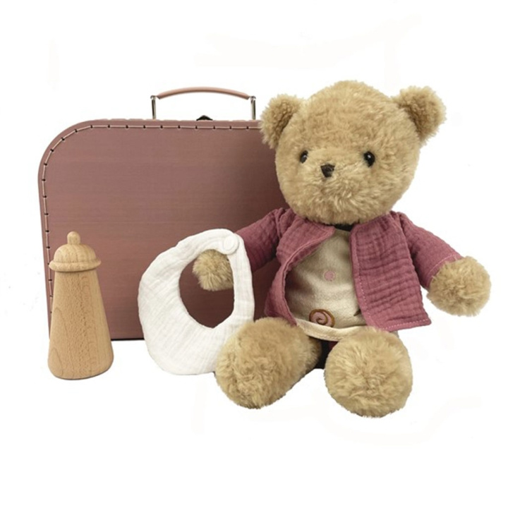 Egmont Toys Morrissette With Clothes In A Case - (700099) in the group TOYS, KIDS & BABY PRODUCTS / Baby toys / stuffed animals at TP E-commerce Nordic AB (D04347)