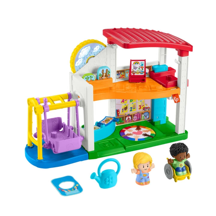 Fisher-Price Little People Play For All School (HXH05) in the group TOYS, KIDS & BABY PRODUCTS / Toys / Play set at TP E-commerce Nordic AB (D04349)