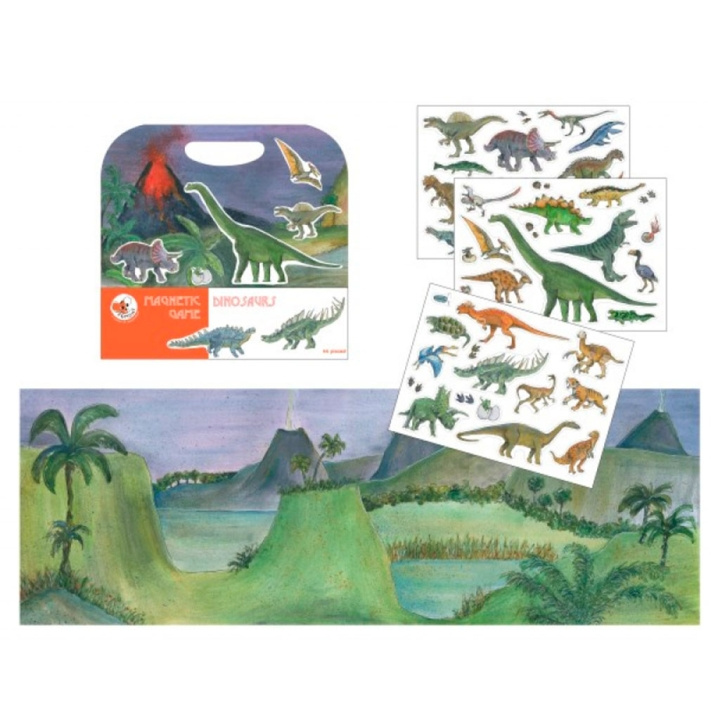 Egmont Toys Magnetic Game Dinosaur - (630665) in the group TOYS, KIDS & BABY PRODUCTS / Games / Board games at TP E-commerce Nordic AB (D04350)