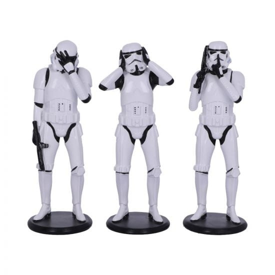 Disney Three Wise Stormtrooper 14cm in the group TOYS, KIDS & BABY PRODUCTS / Toys / Figures, Miniatures & accessories at TP E-commerce Nordic AB (D04355)