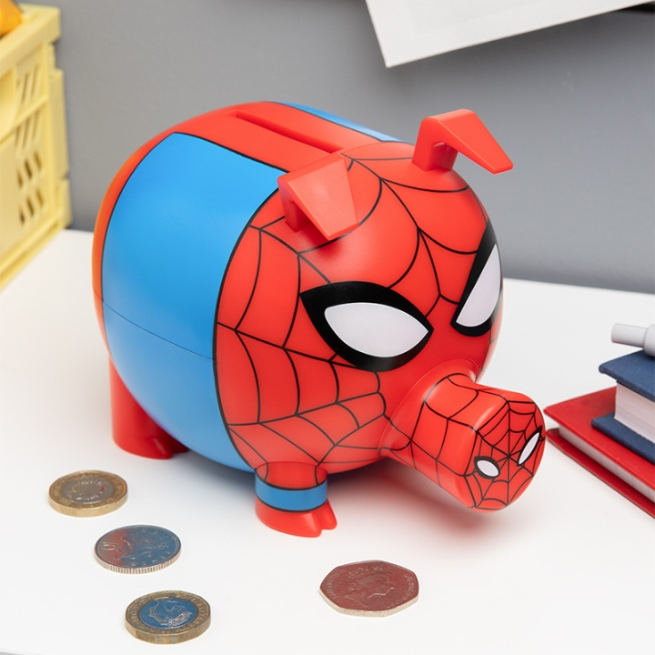 Paladone SpiderHam Money Box in the group Sport, leisure & Hobby / Fun stuff / Fun stuff at TP E-commerce Nordic AB (D04362)