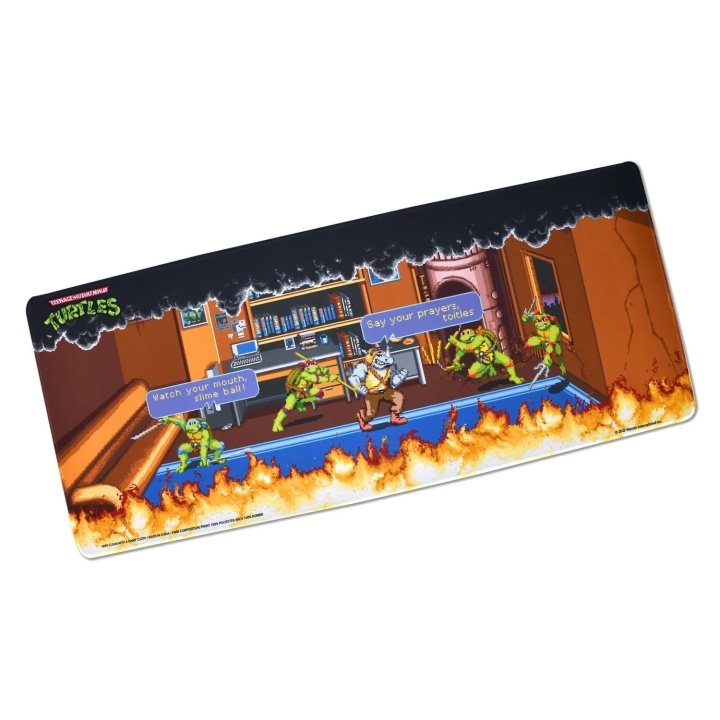 Pyramid International TMNT Jumbo Desk Mat - 70cm x 30cm in the group COMPUTERS & PERIPHERALS / GAMING / Gaming accessories at TP E-commerce Nordic AB (D04364)