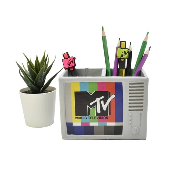 Pyramid International MTV Desk Tidy in the group Sport, leisure & Hobby / Fun stuff / Fun stuff at TP E-commerce Nordic AB (D04367)