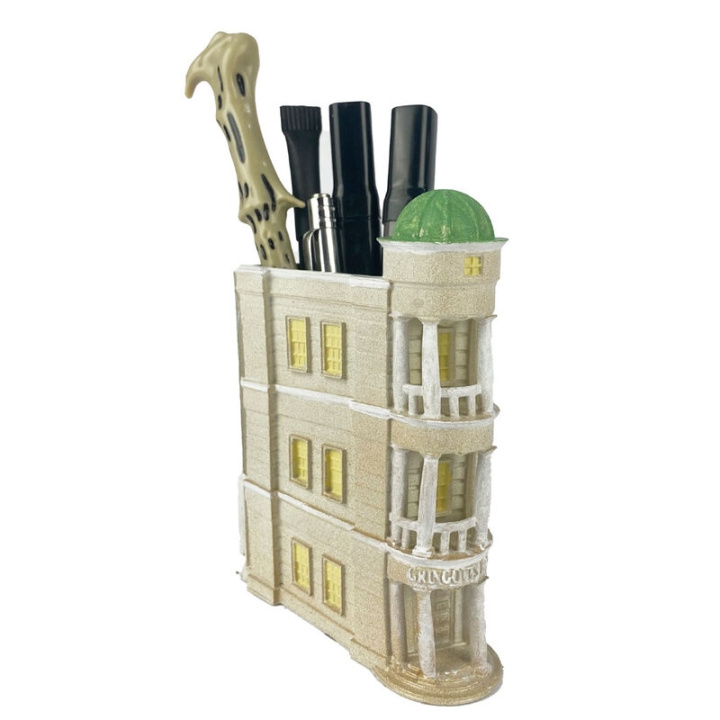 Pyramid International Harry Potter Desk Tidy Pen Pot - Gringotts in the group Sport, leisure & Hobby / Fun stuff / Fun stuff at TP E-commerce Nordic AB (D04368)