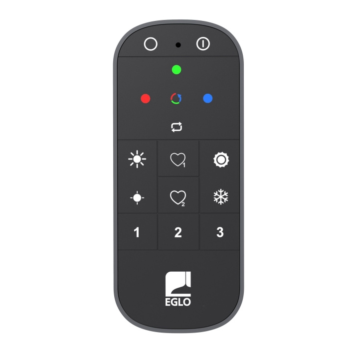 Eglo Connect-Z remote control black - Zigbee, Bluetooth in the group HOME ELECTRONICS / Audio & Picture / TV & Accessories / Remote controls at TP E-commerce Nordic AB (D04371)