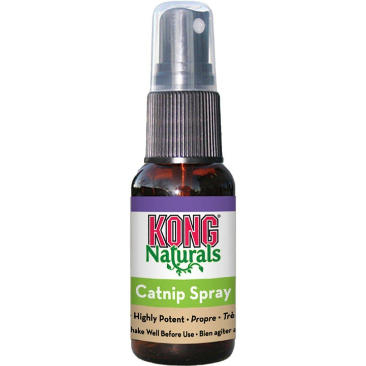 Kong Naturals Catnip Spray 28Gr in the group HOME, HOUSEHOLD & GARDEN / Pet Accessories / Cat at TP E-commerce Nordic AB (D04383)