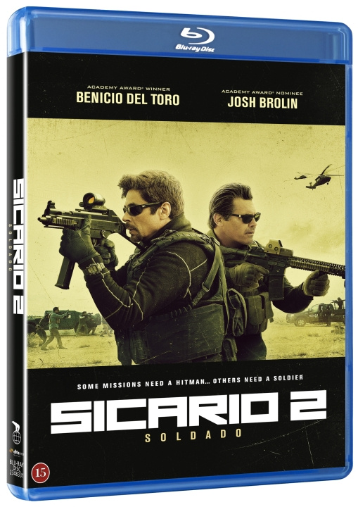 Sicario 2 - day of the Soldado in the group HOME ELECTRONICS / Audio & Picture / TV & Accessories / Movies / Blu-ray at TP E-commerce Nordic AB (D04387)