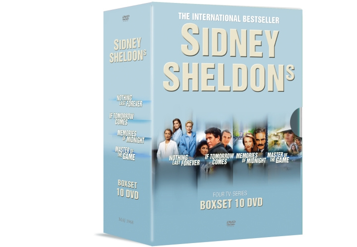 Sidney Sheldon boxset in the group HOME ELECTRONICS / Audio & Picture / TV & Accessories / Movies / DVD at TP E-commerce Nordic AB (D04388)