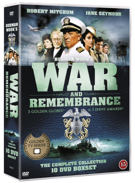 Herman Wouk - War and Remembrance - DVD in the group HOME ELECTRONICS / Audio & Picture / TV & Accessories / Movies / DVD at TP E-commerce Nordic AB (D04389)