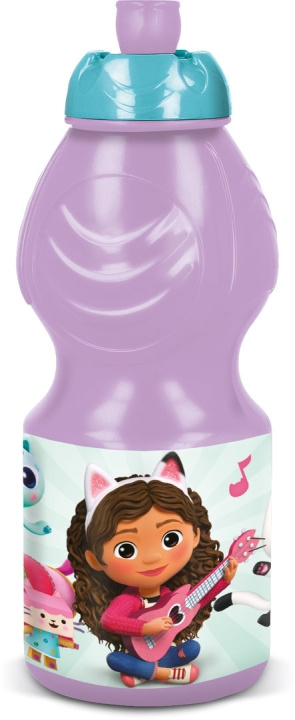 Gabby\'s Dollhouse Stor - Sports Water Bottle 400 ml. - Gabby´s Dollhouse (088808719-21232) in the group TOYS, KIDS & BABY PRODUCTS / Eat & Drink / Baby bottle & Accessories at TP E-commerce Nordic AB (D04390)