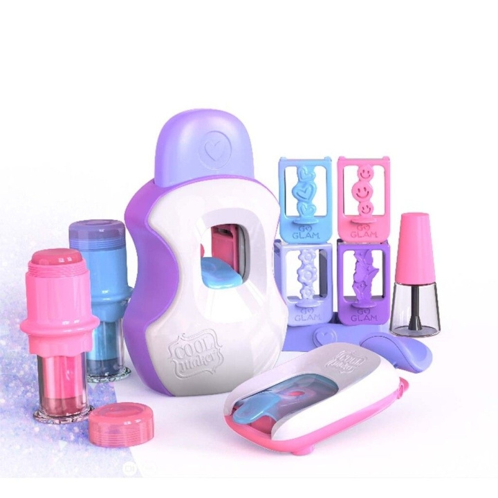 Cool Maker Go Glam - Mani-Mask Nail Studio (6070509) in the group TOYS, KIDS & BABY PRODUCTS / Toys / Play set at TP E-commerce Nordic AB (D04396)