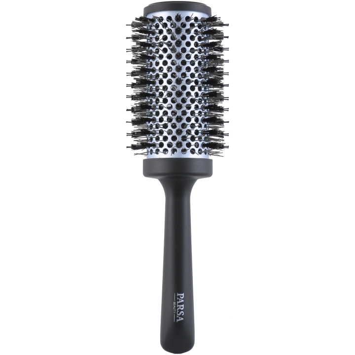 Parsa LOTUS VOLUME ROUNDBRUSH - Black - L in the group BEAUTY & HEALTH / Hair & Styling / Hair brushes at TP E-commerce Nordic AB (D04402)