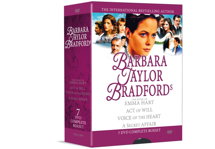 Barbara Taylor Bradford Boxset in the group HOME ELECTRONICS / Audio & Picture / TV & Accessories / Movies / DVD at TP E-commerce Nordic AB (D04415)