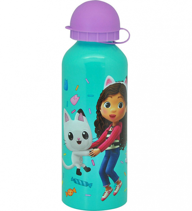 Gabby\'s Dollhouse Euromic - Water Bottle (500 ml) - Gabbys Dollhouse (033708717G) in the group TOYS, KIDS & BABY PRODUCTS / Eat & Drink / Baby bottle & Accessories at TP E-commerce Nordic AB (D04418)