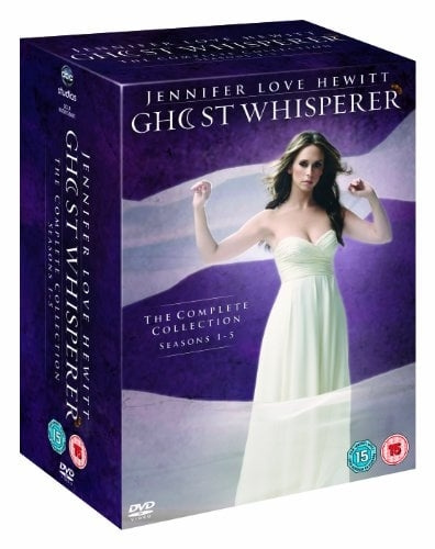 Ghost Whisperer: The Complete Collection (29 disc) - DVD in the group HOME ELECTRONICS / Audio & Picture / TV & Accessories / Movies / DVD at TP E-commerce Nordic AB (D04423)