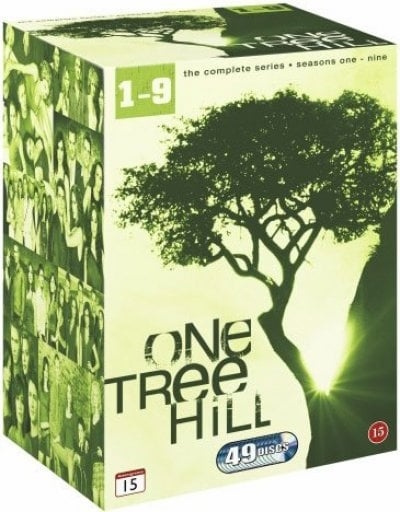 One Tree Hill: The Complete Series - DVD in the group HOME ELECTRONICS / Audio & Picture / TV & Accessories / Movies / DVD at TP E-commerce Nordic AB (D04424)