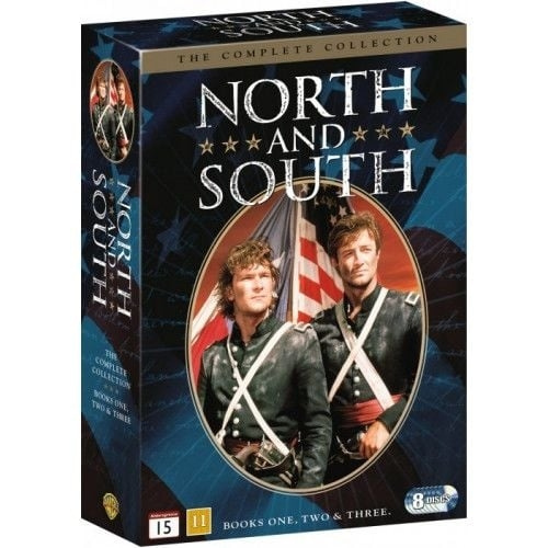 North and South: The Complete Collection - DVD in the group HOME ELECTRONICS / Audio & Picture / TV & Accessories / Movies / DVD at TP E-commerce Nordic AB (D04425)