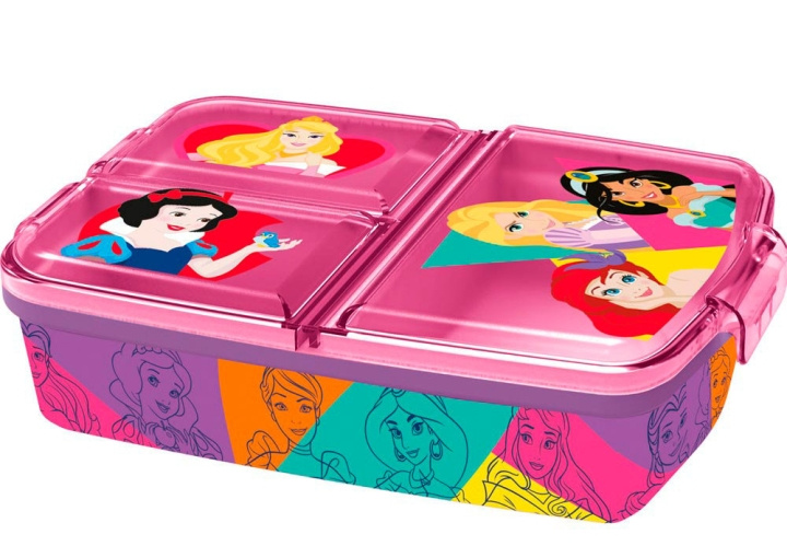 Disney Stor - Lunch Box - Disney Princess (088808735-51220) in the group TOYS, KIDS & BABY PRODUCTS / Eat & Drink / Children\'s tableware at TP E-commerce Nordic AB (D04427)