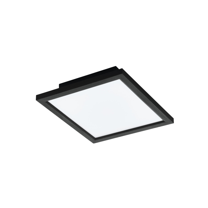 Eglo Salobrena-Z panel black 30x30 - TW - Zigbee, Bluetooth in the group HOME ELECTRONICS / Lighting / Ceiling lights at TP E-commerce Nordic AB (D04428)