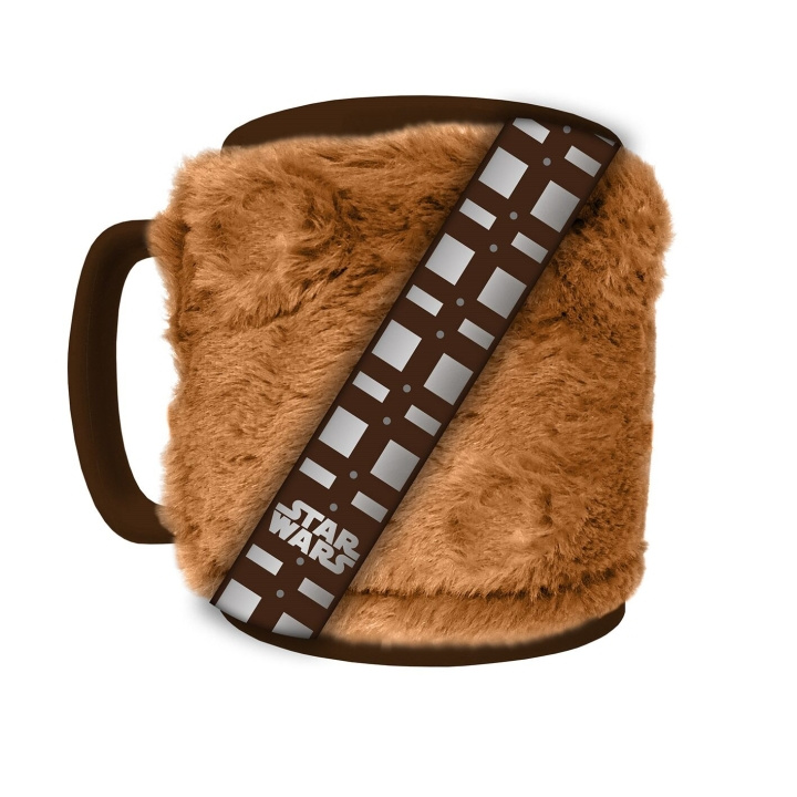 Pyramid International STAR WARS (CHEWBACCA) FUZZY MUG - 440 ml in the group Sport, leisure & Hobby / Fun stuff / Cups at TP E-commerce Nordic AB (D04429)