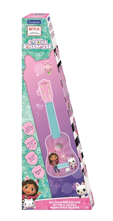 Gabby\'s Dollhouse My First Guitar 53 cm (89005) in the group TOYS, KIDS & BABY PRODUCTS / Music, Song & Images / Music instrument at TP E-commerce Nordic AB (D04432)