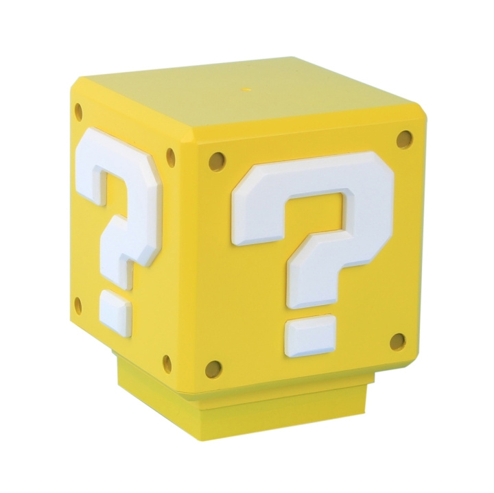 Paladone Nintendo - Super Mario Mini Question Block Light (PP3428NN) in the group Sport, leisure & Hobby / Fun stuff / Fun stuff at TP E-commerce Nordic AB (D04433)