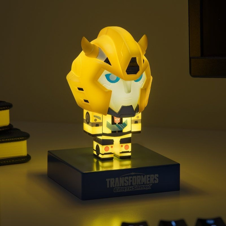 Paladone BumbleBee Icon Light in the group HOME ELECTRONICS / Lighting / Table lamps at TP E-commerce Nordic AB (D04439)