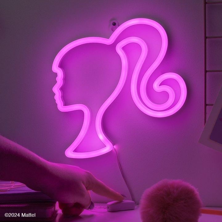 Paladone Barbie Wall Mountable LED Neon Light in the group HOME ELECTRONICS / Lighting / Wall lights at TP E-commerce Nordic AB (D04440)