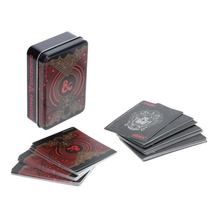 Paladone Dungeons and Dragons Playing Cards in the group Sport, leisure & Hobby / Fun stuff / Collector\'s items at TP E-commerce Nordic AB (D04444)