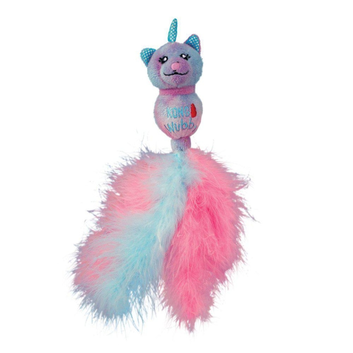 Kong Cat Wubba Caticorn 23 X4,5 X4,5cm in the group HOME, HOUSEHOLD & GARDEN / Pet Accessories / Cat at TP E-commerce Nordic AB (D04452)