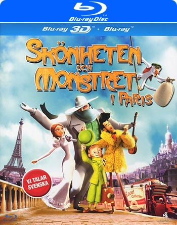 A MONSTER IN PARIS BD in the group HOME ELECTRONICS / Audio & Picture / TV & Accessories / Movies / Blu-ray at TP E-commerce Nordic AB (D04455)