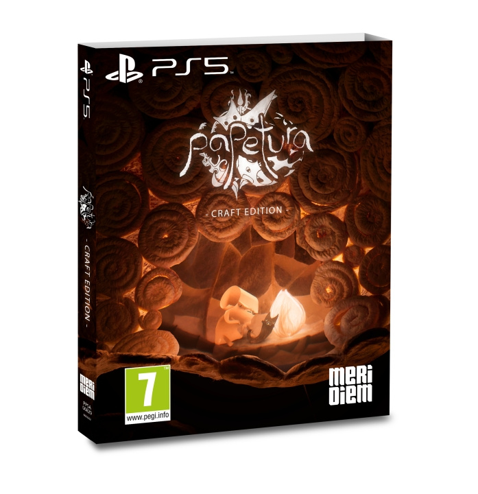 Papetura (Craft Edition) (PS5) in the group HOME ELECTRONICS / Game consoles & Accessories / Sony PlayStation 5 / Games at TP E-commerce Nordic AB (D04459)