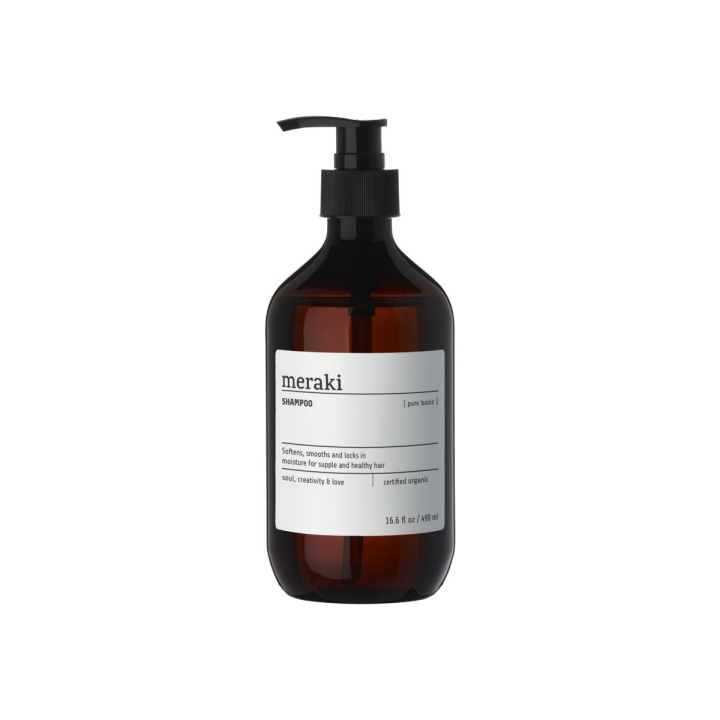 Meraki Shampoo 490 ml - Pure basic (311060504) in the group BEAUTY & HEALTH / Hair & Styling / Hair care / Schampoo at TP E-commerce Nordic AB (D04464)