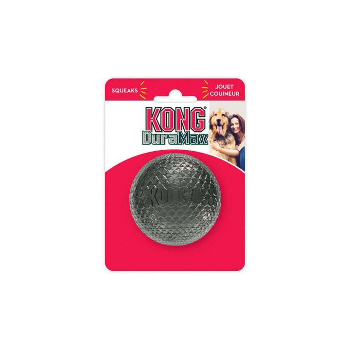 Kong Duramax Ball M 6 Cm in the group HOME, HOUSEHOLD & GARDEN / Pet Accessories / Dog at TP E-commerce Nordic AB (D04466)