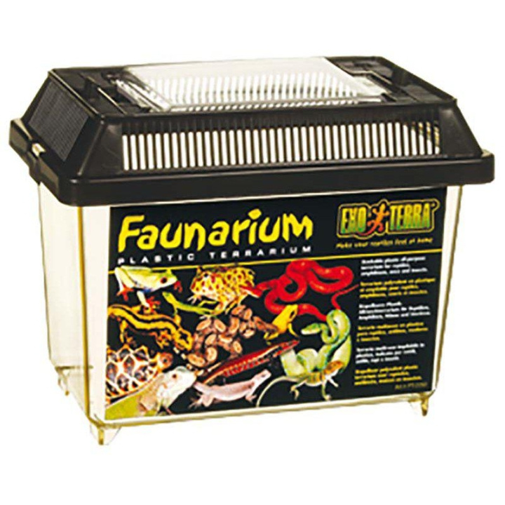 Exoterra Faunarium large plastic 37x22x24.5cm in the group HOME, HOUSEHOLD & GARDEN / Pet Accessories / Accessories for terrariums at TP E-commerce Nordic AB (D04469)